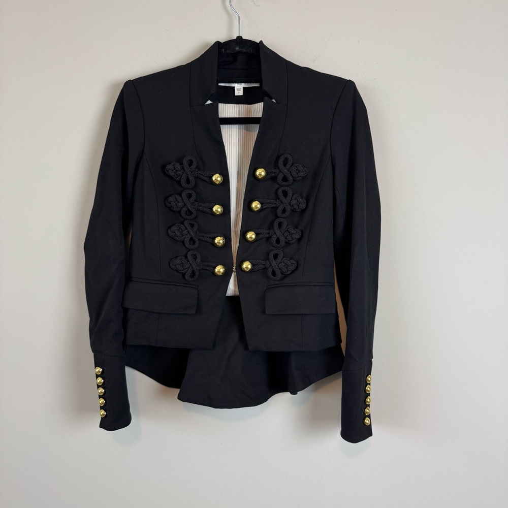 Veronica Beard June Utility Double Breasted Blazer 2 - Picture 2 of 11